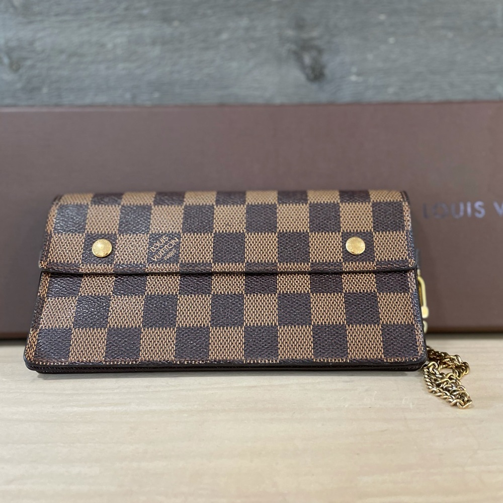 Louis Vuitton Portefeuille Clutch/Wallet
